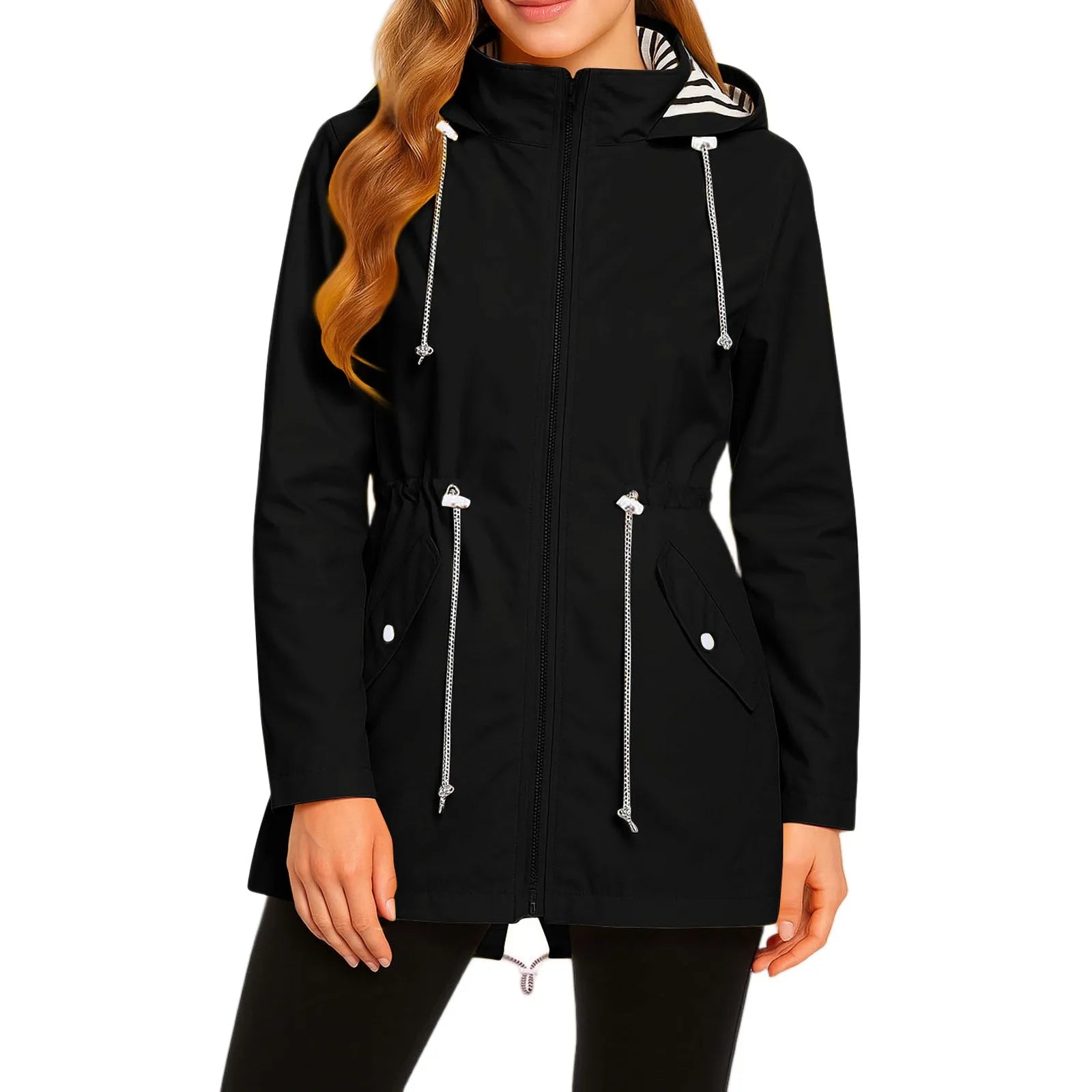 Waterproof Rain Coat Long Raincoats Jacket Waterproof Raincoats Feminina Gifts Outdoor Ride A Bike Mountaineering Jackets Women