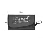 Fishing Gear Accessory Bag, Outdoor Waterproof Portable Multi-Functional Soft Lure Storage Pouch