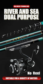 2.7m-7.2m Fishing Rods High 60T Carbon Ultralight Telescopic Surfcasting Spinning Rock Fishing Rod  Coast Sea Fishing Freshwater