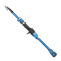ROLLFISH 1pcs Portable Travel Telescopic Fishing Rod 1.2m/1.5m Light Weight Spinning Casting Carbon Fiber Lure Fishing Rod