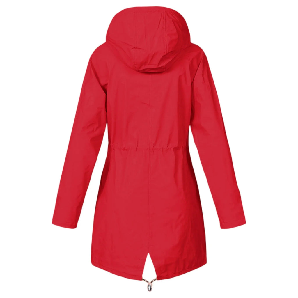 Waterproof Rain Coat Long Raincoats Jacket Waterproof Raincoats Feminina Gifts Outdoor Ride A Bike Mountaineering Jackets Women