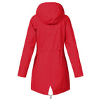 Waterproof Rain Coat Long Raincoats Jacket Waterproof Raincoats Feminina Gifts Outdoor Ride A Bike Mountaineering Jackets Women