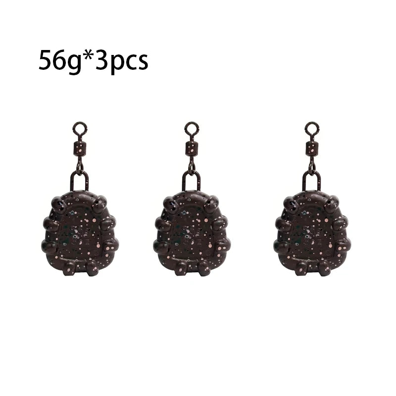 YOTO 42g/56g/70g/85g Carp Fishing Weights,Pure Lead Fishing Weights  Fishing Accessories