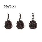YOTO 42g/56g/70g/85g Carp Fishing Weights,Pure Lead Fishing Weights  Fishing Accessories