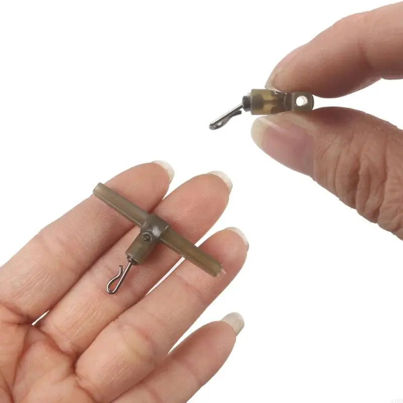 Fishing Tackle Tool Accessories Anti Tangles Fishing Rig Method Feeder Connectors Fishing Rigs Accessories 24BD