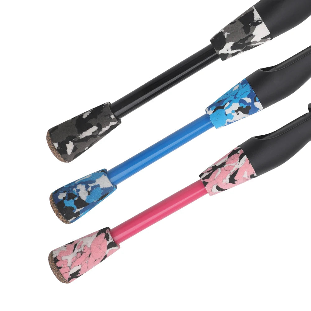 ROLLFISH 1pcs Portable Travel Telescopic Fishing Rod 1.2m/1.5m Light Weight Spinning Casting Carbon Fiber Lure Fishing Rod