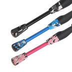 ROLLFISH 1pcs Portable Travel Telescopic Fishing Rod 1.2m/1.5m Light Weight Spinning Casting Carbon Fiber Lure Fishing Rod
