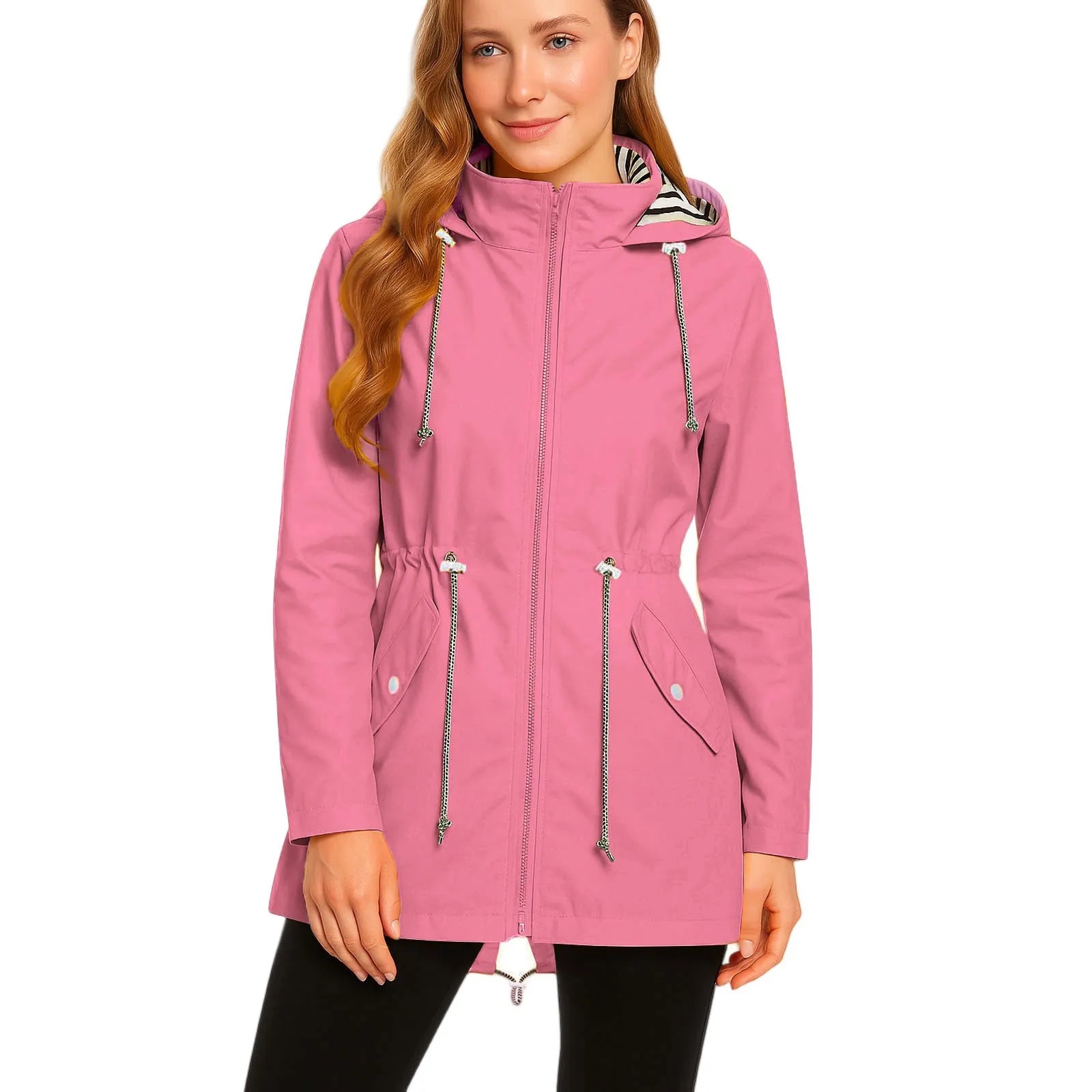 Waterproof Rain Coat Long Raincoats Jacket Waterproof Raincoats Feminina Gifts Outdoor Ride A Bike Mountaineering Jackets Women