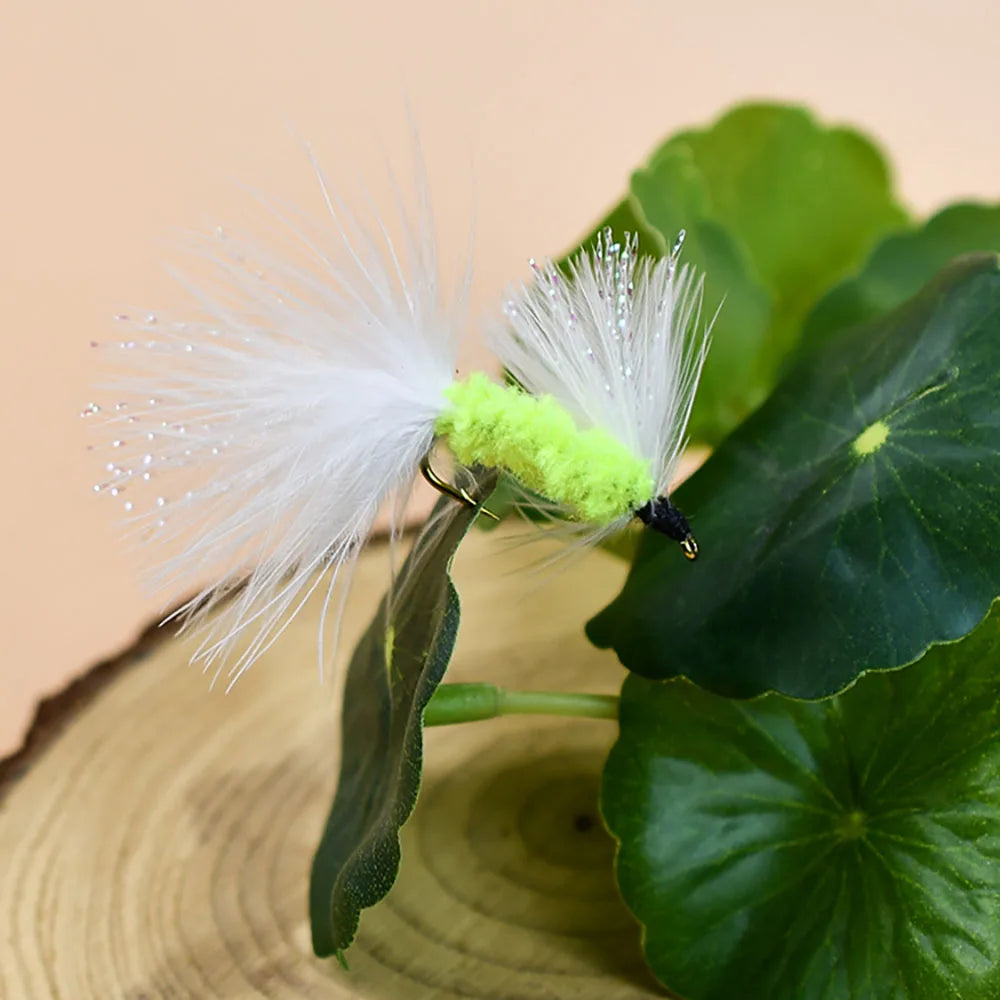 8Pcs Woolly Bugger Fly Fishing Flies for Trout, Bass and Salmon-Streamer Assortment Wet Flies-Ideal Flies for Fly Fishing