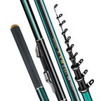 2.7m-7.2m Fishing Rods High 60T Carbon Ultralight Telescopic Surfcasting Spinning Rock Fishing Rod  Coast Sea Fishing Freshwater