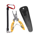 Fishing Pliers Tools Accessories for Goods Tackle Pliers Vise Knitting Flies Scissors Braid Set Fish  Tongs Multifunction