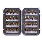 5/10/32pc Flies Kit Brass Bead Head Fast Sinking Nymph Scud Fly Bug Worm Trout Fishing Flies Artificial Insect Bait Fishing Lure
