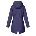 Waterproof Rain Coat Long Raincoats Jacket Waterproof Raincoats Feminina Gifts Outdoor Ride A Bike Mountaineering Jackets Women