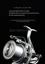 18KG Large Drag Fishing Reels Sea Fishing Waterproof Spinning Reel 4.8:1 Speed Saltwater Freshwater Carp Fishing Reel Fish Pesca