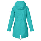 Waterproof Rain Coat Long Raincoats Jacket Waterproof Raincoats Feminina Gifts Outdoor Ride A Bike Mountaineering Jackets Women