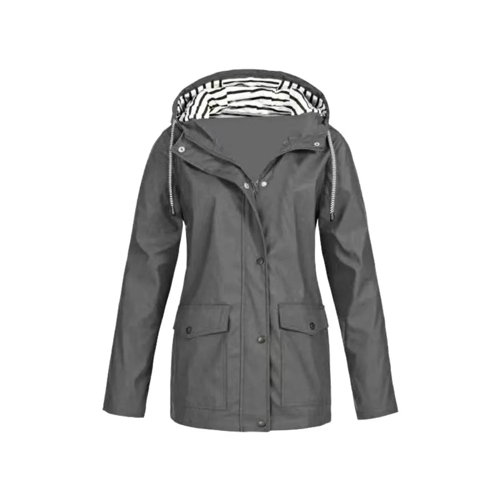 Waterproof Winter Jacket for Women Thermal Windbreaker Raincoat Ski Hiking Outdoor