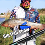 2.7m-7.2m Fishing Rods High 60T Carbon Ultralight Telescopic Surfcasting Spinning Rock Fishing Rod  Coast Sea Fishing Freshwater