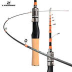 New Casting Telescopic fishing rod Spinning 150cm Portable Fishing Rod Short Mini Fiberglass Lure Rod Travel Fishing Equipment