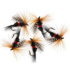 5/10/20Pcs Insects Flies Fly Fishing Lures Dragonfly Topwater Bait Dry FliesTrout Artificial Caddisfly Dries