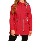 Waterproof Rain Coat Long Raincoats Jacket Waterproof Raincoats Feminina Gifts Outdoor Ride A Bike Mountaineering Jackets Women