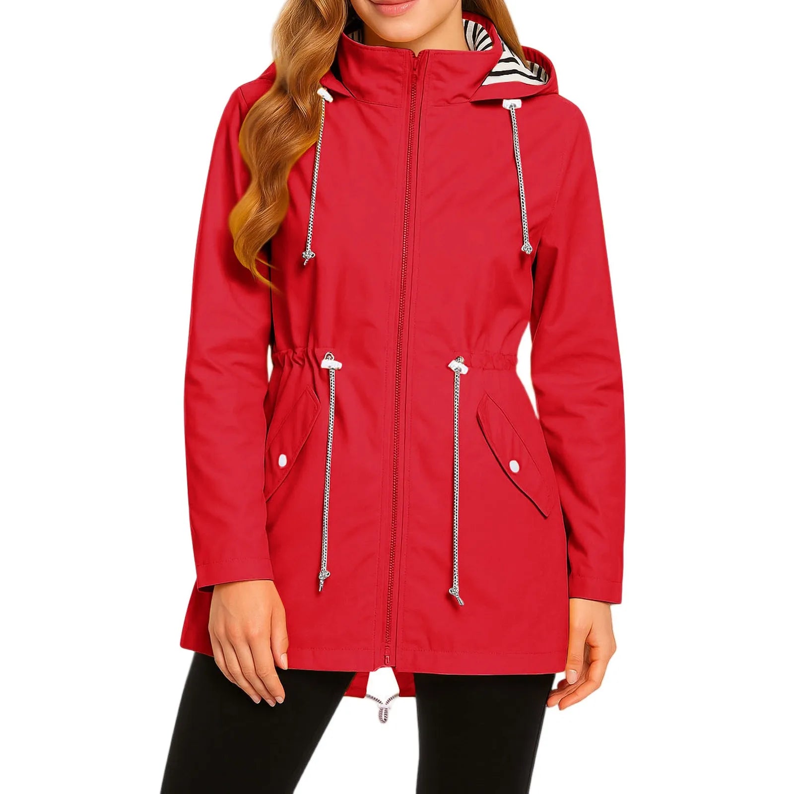 Waterproof Rain Coat Long Raincoats Jacket Waterproof Raincoats Feminina Gifts Outdoor Ride A Bike Mountaineering Jackets Women