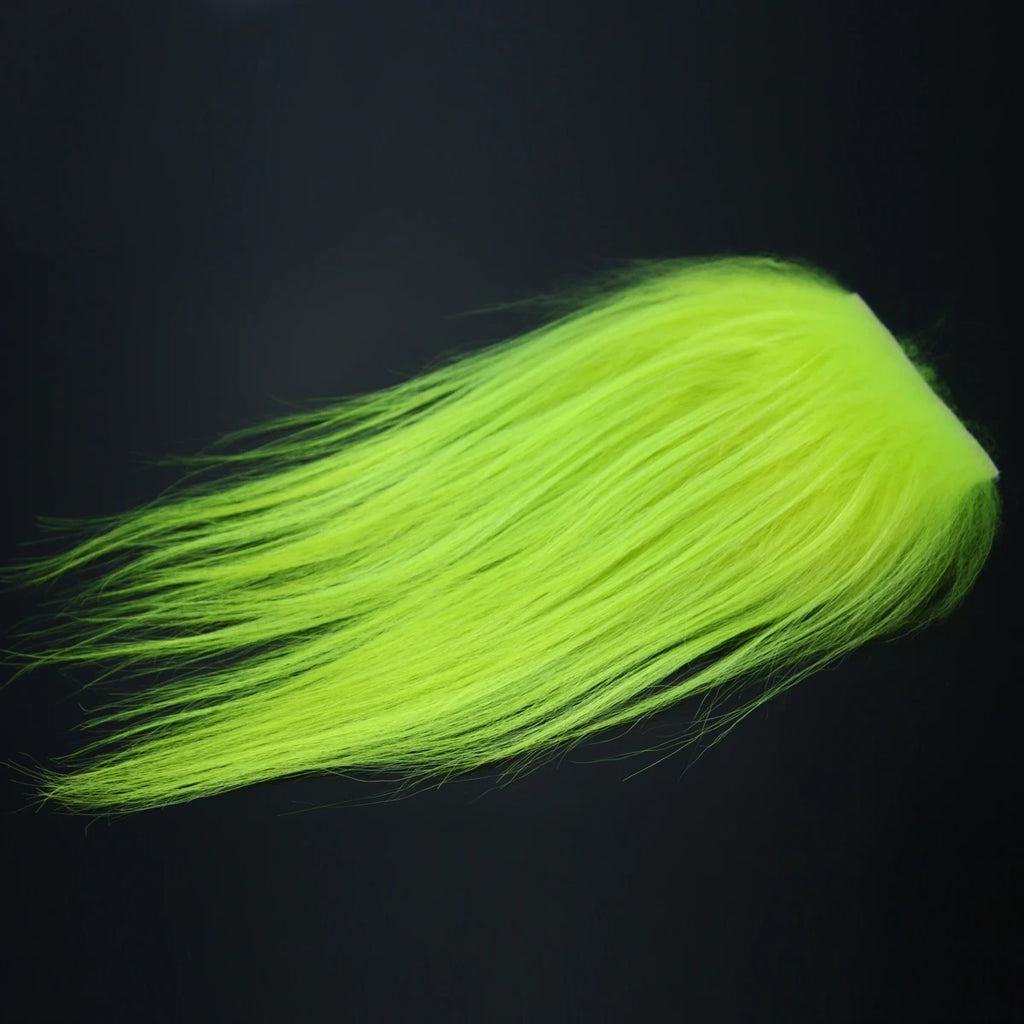 Fly Tying Material Cashmere Goat Hair For Sunray Shadow Flies And Dog Tube Fly