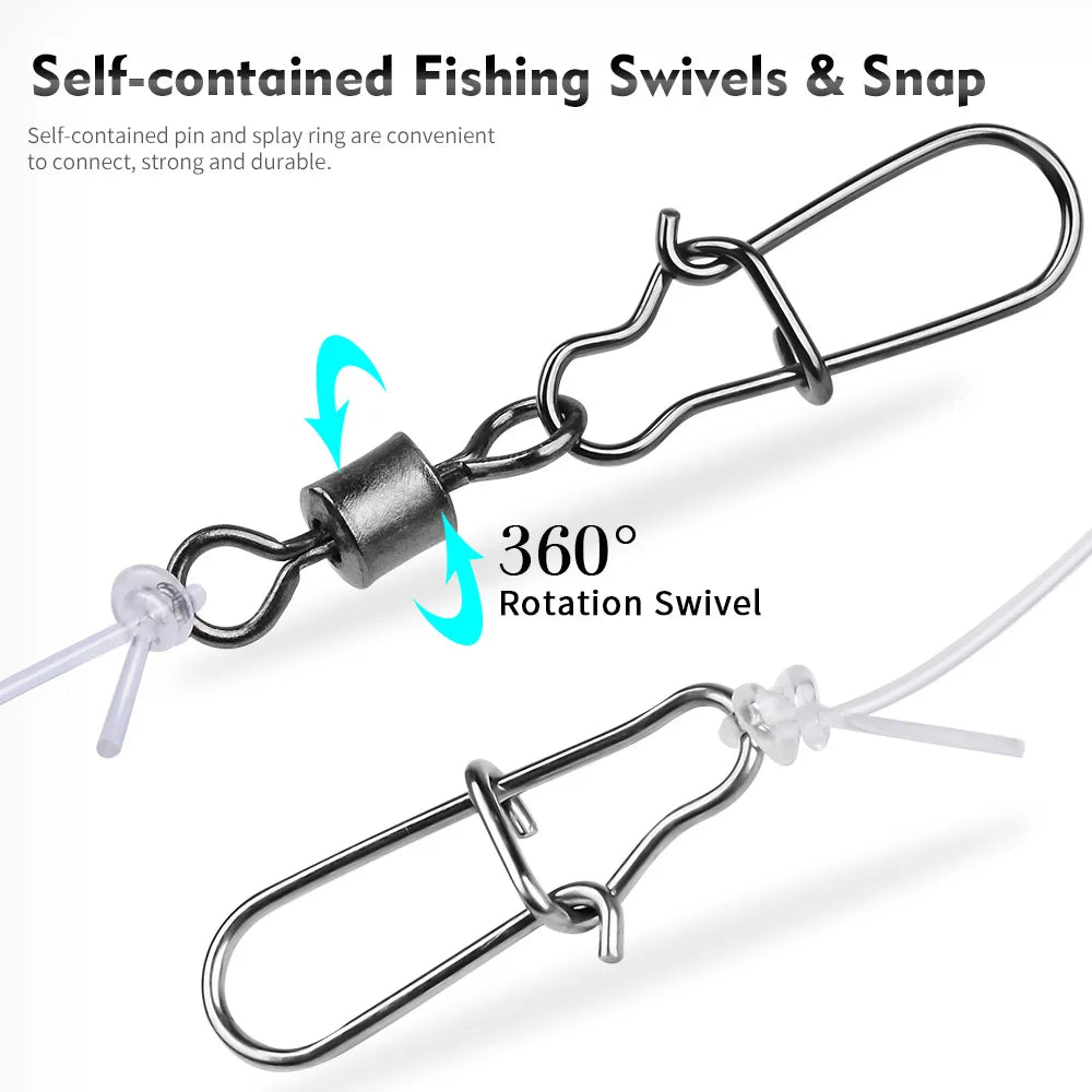Fishing Lure Luminous Squid Skewer Hook with Hairtail Mackerel Boat for Large Objects Biomimetic Fish Hook Fishing Group Bait