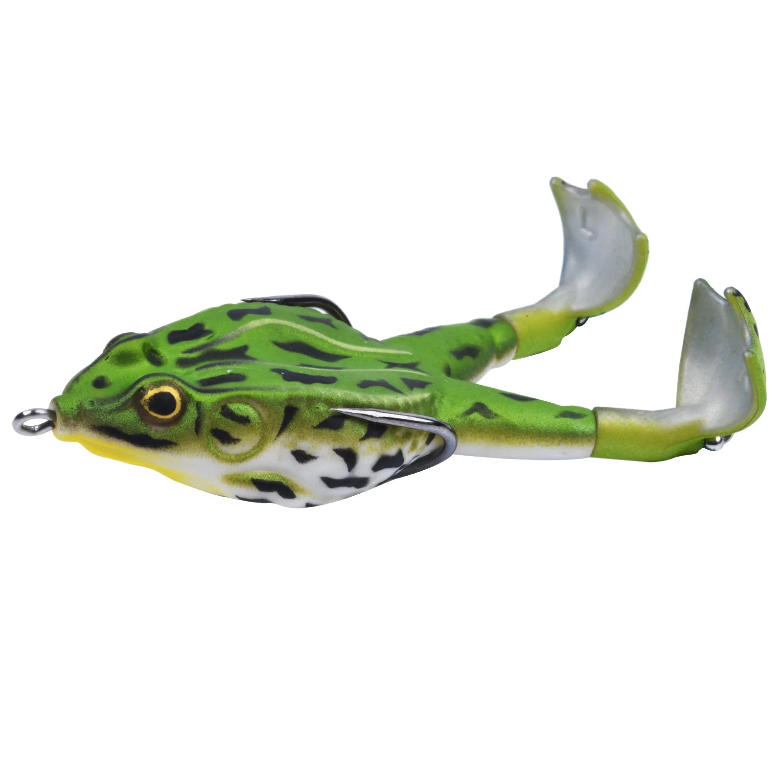 Frog Soft Bait Lure Fishing Tackle Weights 8.4-16.6g Rotating Silicone Double Hooks Bait Floating Topwater Lures Pesca Pike Fish