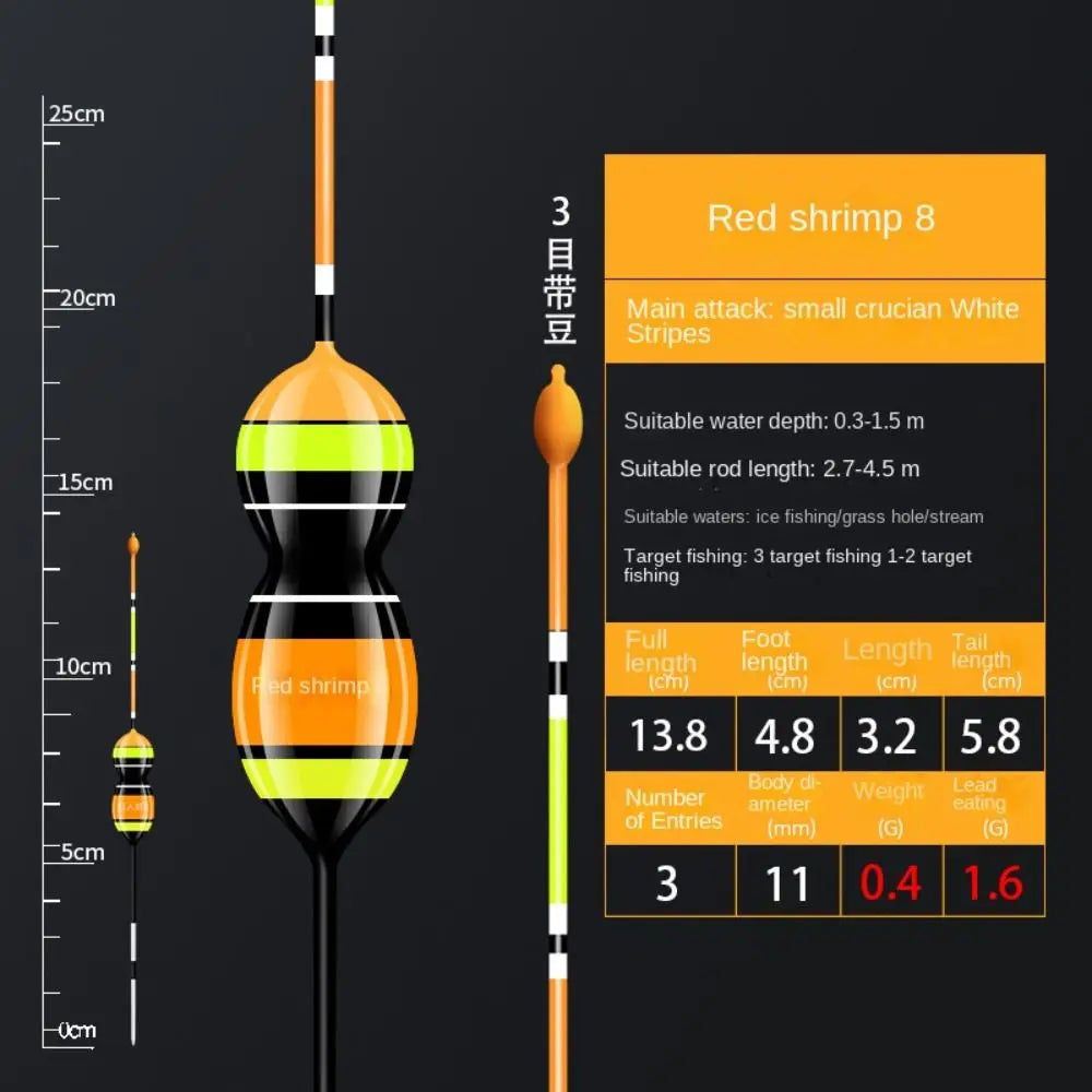 Fishing Floats Superfine Workmanship Freshwater Floaters Fishing Bobbers Fishing Tackle Shrimp Grouper Ice Fishing Accessories