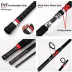 Fishing Lure Rod 1.8m 2.1m Lure 70-250g Strong Trolling Fishing Rod Carbon Hard Fast Surf Boat  Spining Fishing Rods Travel Pole