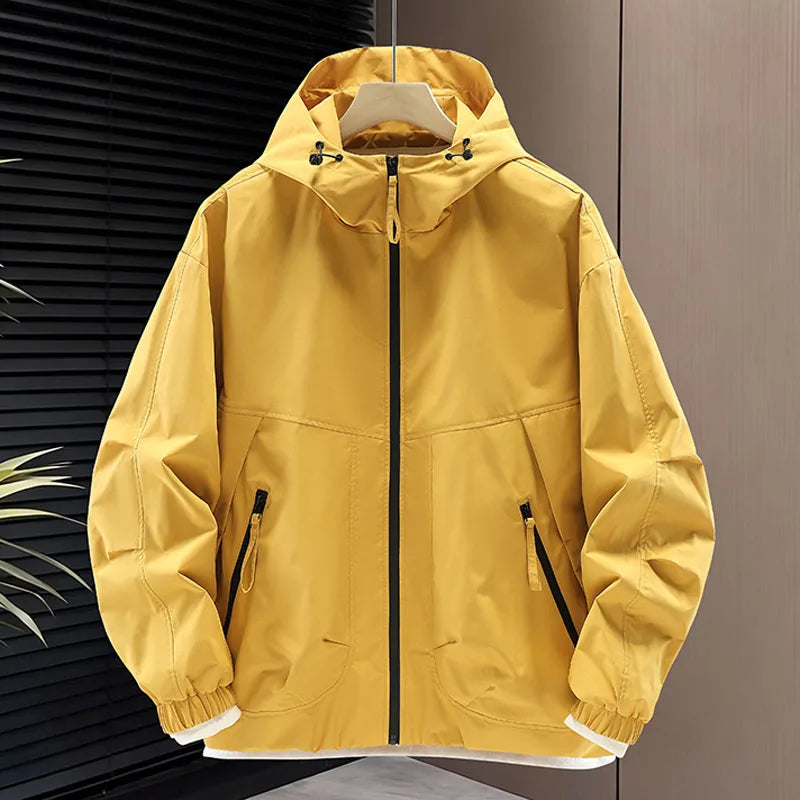 Waterproof Jacket Men Outdoor Sports Cycling Hiking Jackets Women Motocross Mountain Bike Coat Unisex Outerwear Youth Daily Wear