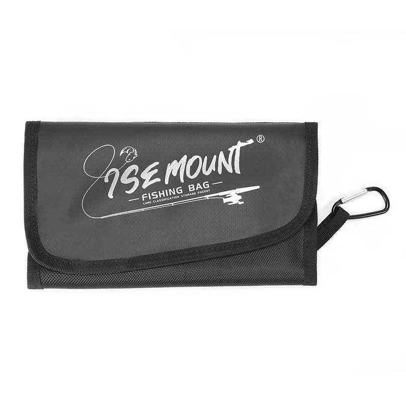 Fishing Gear Accessory Bag, Outdoor Waterproof Portable Multi-Functional Soft Lure Storage Pouch