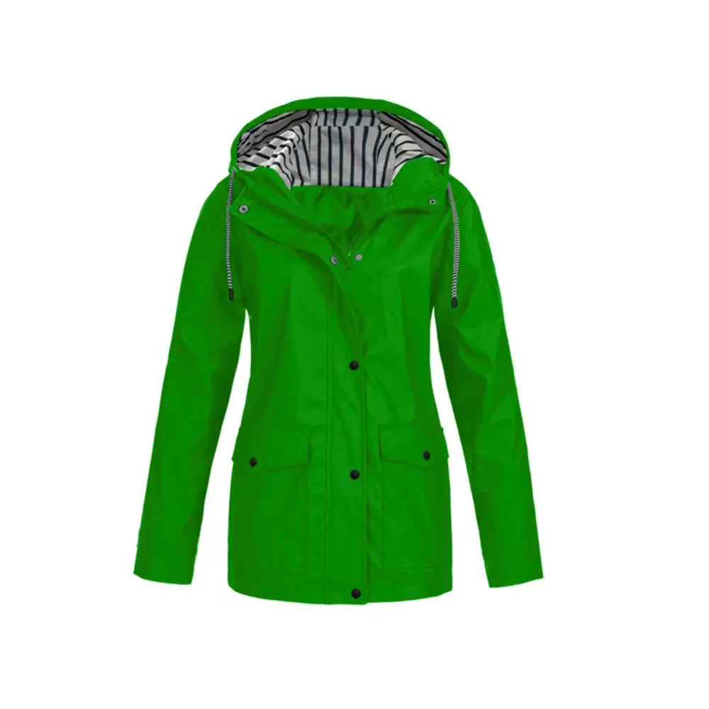 Waterproof Winter Jacket for Women Thermal Windbreaker Raincoat Ski Hiking Outdoor