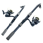 2.1-3.6 Meters Cheap Fishing Rods Lure Spinning Carbon Telescopic Rod Long Shot Trout Lake Sea Fish Rods Fishing Accessories