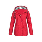 Waterproof Winter Jacket for Women Thermal Windbreaker Raincoat Ski Hiking Outdoor