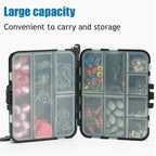 264Pcs Fishing Tackle Accessories Set,Including Hooks Sinker Weight Swivels Snaps Variety Fishing Supplies - For Outdoor Fishing