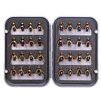 Fly Fishing Flies Kit Artificial Bait Nymph Scud Fly Bug Worm Trout Fishing Flies Insect Fishing lure Pack of 4pcs /8pcs /32pcs