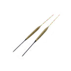 10Pcs/lot Fishing Floats Balsa Flotteur Peche Shallow Water & Ice Floating Bobbers Wooden Float For Fishing Accessories Tackle