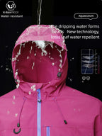 Waterproof Hiking Jackets Man Outdoor Fishing Cycling Jacket Women Motocross Mountain Bike Coat Unisex Outerwear Daily Wear