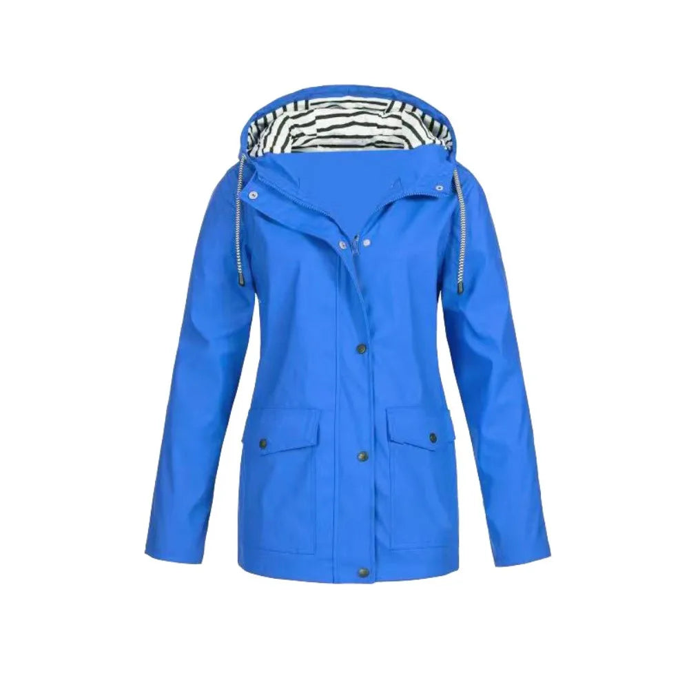 Waterproof Winter Jacket for Women Thermal Windbreaker Raincoat Ski Hiking Outdoor