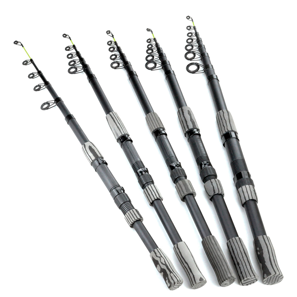 2.1-3.6 Meters Cheap Fishing Rods Lure Spinning Carbon Telescopic Rod Long Shot Trout Lake Sea Fish Rods Fishing Accessories