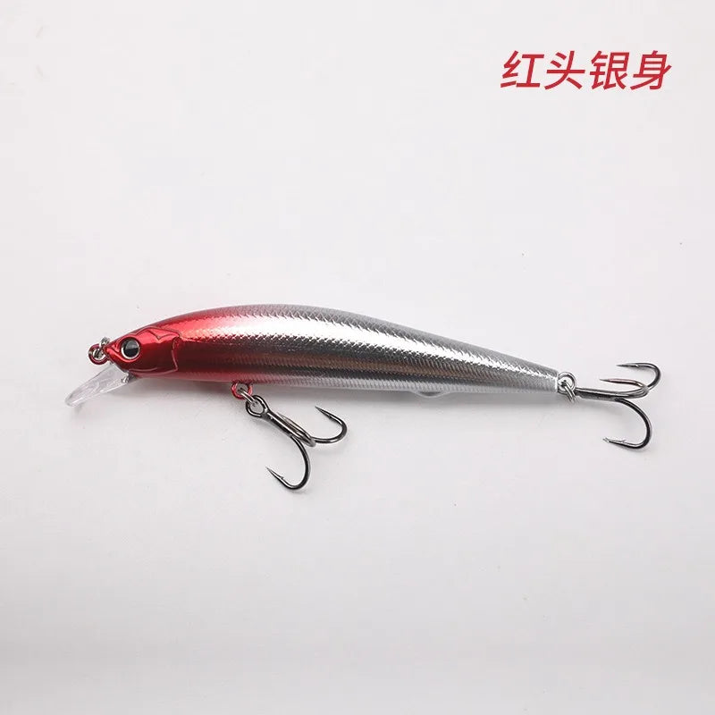 Minnow Bait Fishing Lure Weights 7g/10g/12g Mino Floating Trolling Lure Isca Artificial Wobbler Articulos De Pesca