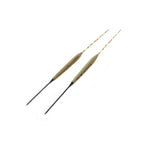10Pcs/lot Fishing Floats Balsa Flotteur Peche Shallow Water & Ice Floating Bobbers Wooden Float For Fishing Accessories Tackle