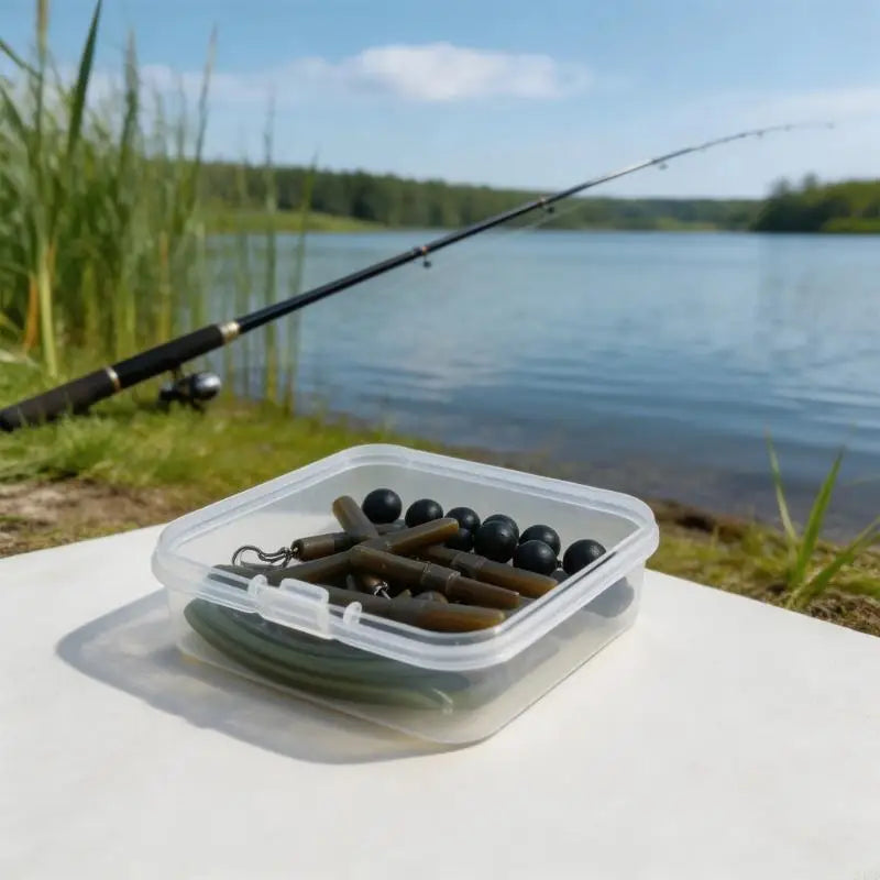 Fishing Tackle Tool Accessories Anti Tangles Fishing Rig Method Feeder Connectors Fishing Rigs Accessories 24BD