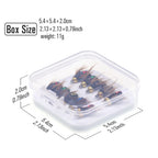 5/10/32pc Flies Kit Brass Bead Head Fast Sinking Nymph Scud Fly Bug Worm Trout Fishing Flies Artificial Insect Bait Fishing Lure