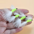 8Pcs Woolly Bugger Fly Fishing Flies for Trout, Bass and Salmon-Streamer Assortment Wet Flies-Ideal Flies for Fly Fishing