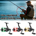 Spinning Reels Saltwater Freshwater Casting Fishing Reel Tackle Ultralight Metal Frame Smooth and Tough High Speed Fishing Reels
