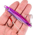 2026 Metal Jig Fishing Lure Weights 7g-40g Trolling Hard Bait Bass Fishing Bait Tackle Trout Jigging Lure Jigs Saltwater Lures