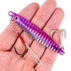 2026 Metal Jig Fishing Lure Weights 7g-40g Trolling Hard Bait Bass Fishing Bait Tackle Trout Jigging Lure Jigs Saltwater Lures