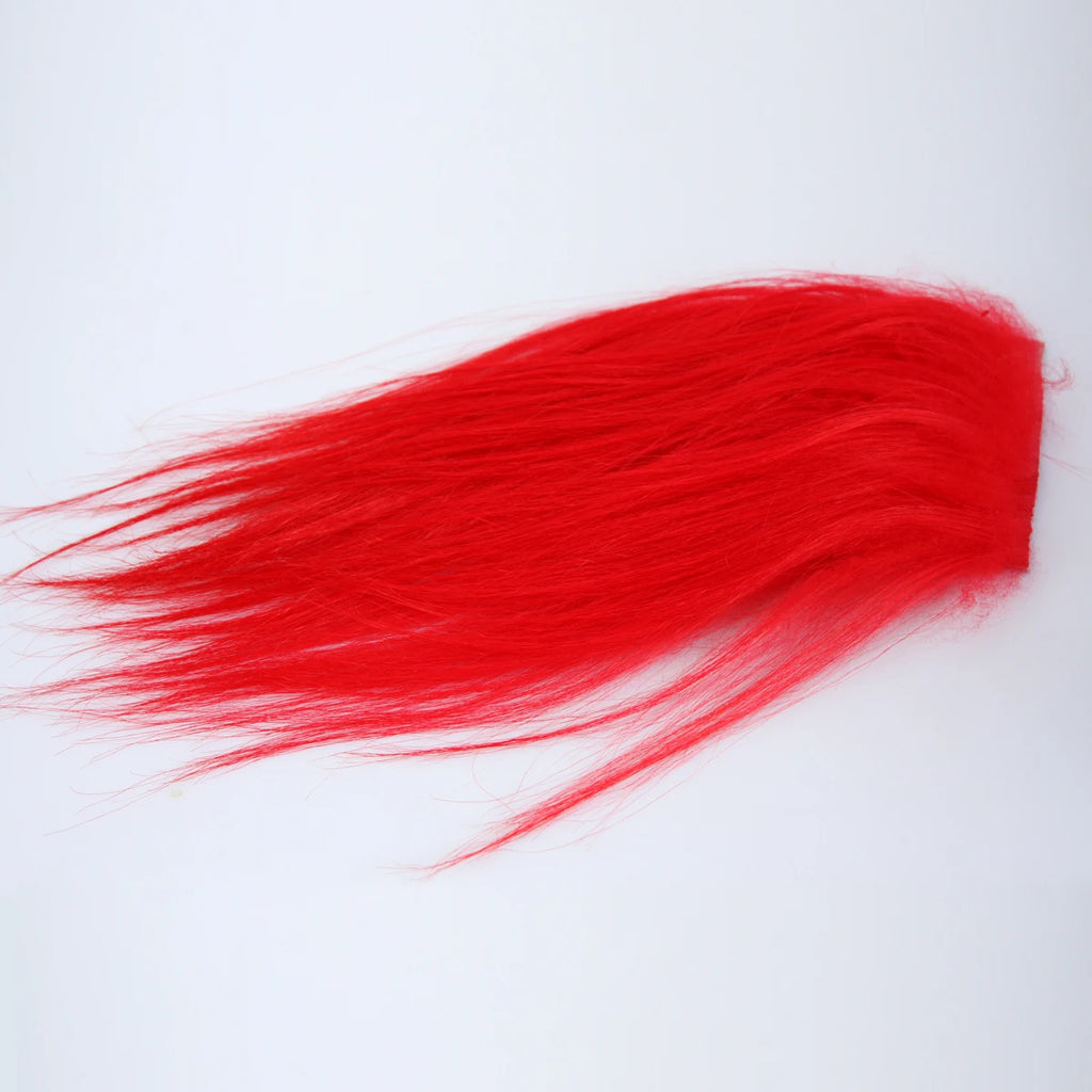 Fly Tying Material Cashmere Goat Hair For Sunray Shadow Flies And Dog Tube Fly